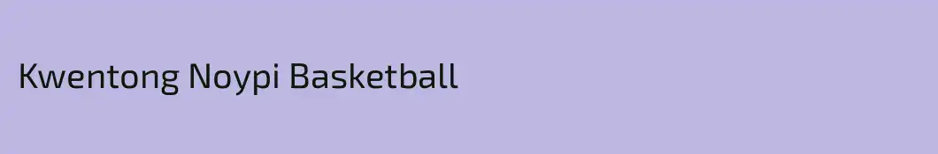 Kwentong Noypi Basketball